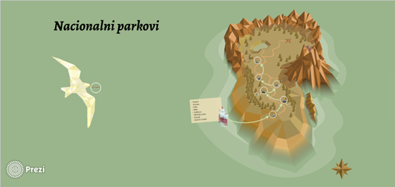 Prezi prezentacija: Prezi prezentacija