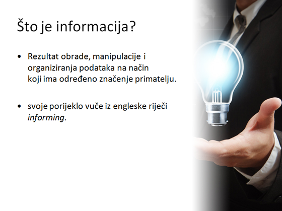 Kolokvij 1 prezentacija: Informacijska imovina