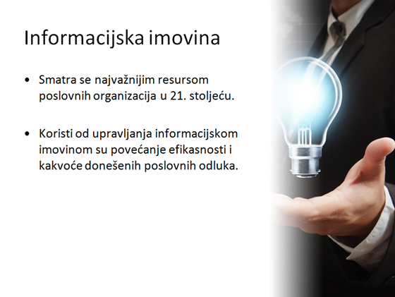 Kolokvij 1 prezentacija: Informacijska imovina